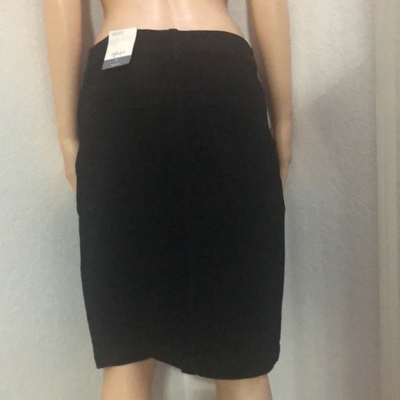 Style & Co Women's Basic Denim Curvy Skirt - Picture 7 of 9